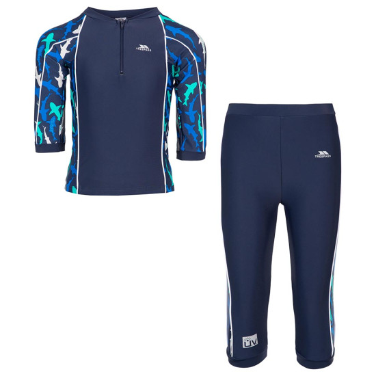 Trespass Παιδικό μαγιό Smiley UV Protection 2-Piece Swim Set